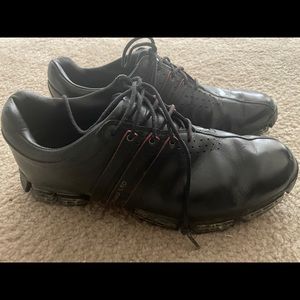 Adidas golf shoes.